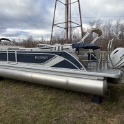 2026 Godfrey SW2286DT Party Barge - Pacific/White